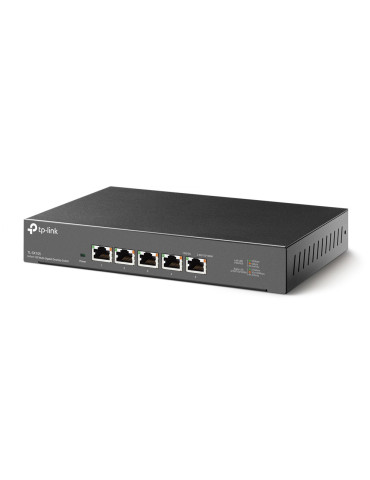 TP-Link TL-SX105 network switch Unmanaged 10G Ethernet (100 1000 10000) Black