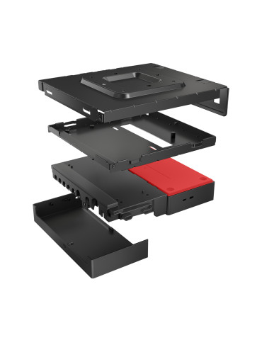 Lenovo ThinkSmart SmartDock Wired USB 3.2 Gen 2 (3.1 Gen 2) Type-C Black