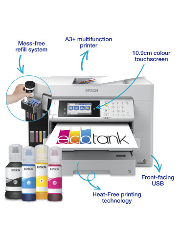 Epson EcoTank Pro ET-16685 Inkjet A3 4800 x 1200 DPI 25 ppm Wi-Fi