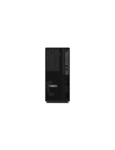 Lenovo ThinkStation P2 Tower Gen 2 Intel Core Ultra 5 245K 16 GB DDR5-SDRAM 512 GB SSD Windows 11 Pro Workstation Black