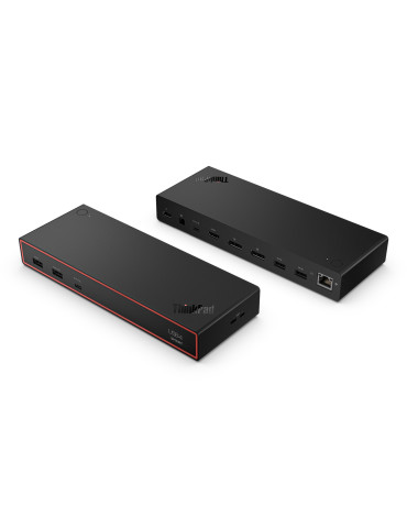 Lenovo ThinkPad USB4 Smart Dock 5500 with 135W Adapter Wired Black