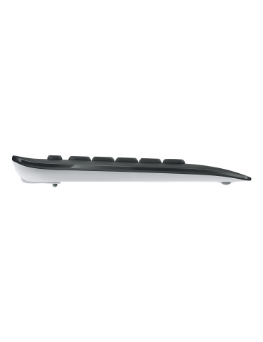 Logitech 920-008683 keyboard Mouse included Universal RF Wireless QWERTY Nordic Black