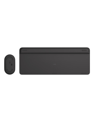 Logitech 920-009200 keyboard Mouse included Universal RF Wireless QWERTY Nordic Graphite
