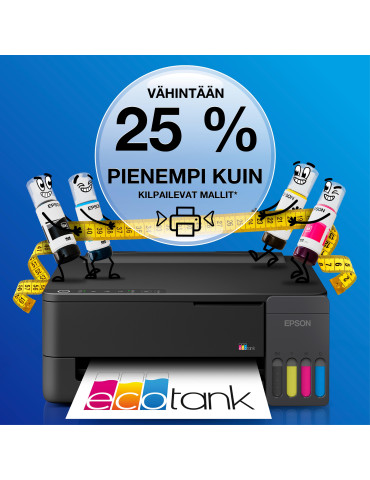 Epson EcoTank ET-1910 Bläckstråleskrivare A4 5760 x 1440 DPI Wi-Fi