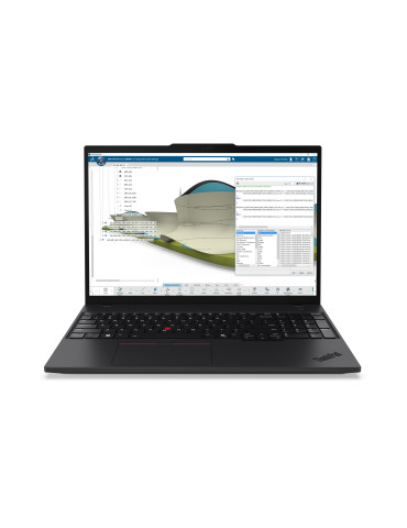 Lenovo ThinkPad P16s Gen 4 (AMD) Copilot+ PC AMD Ryzen™ AI 7 350 Mobile workstation 16" WUXGA 32 GB DDR5-SDRAM 1 TB SSD Wi-Fi 7