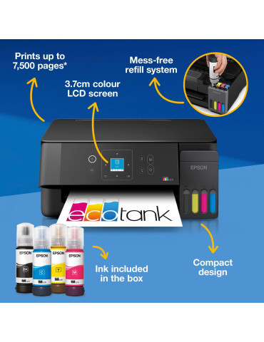Epson EcoTank ET-2920 Bläckstråleskrivare A4 5760 x 1440 DPI Wi-Fi