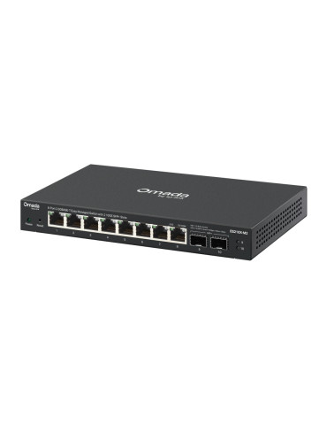 TP-Link ES210X-M2 network switch Managed 2.5G Ethernet (100 1000 2500) Desktop Wall-Mounting Black