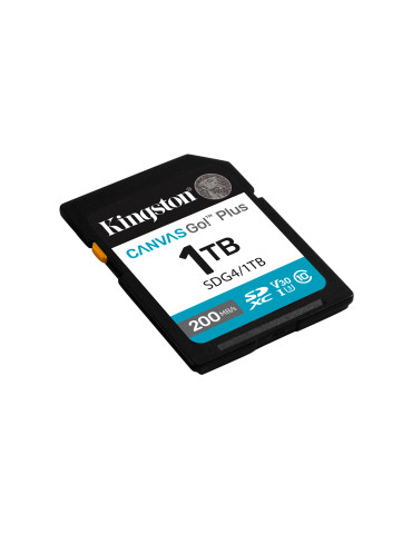 Kingston Technology Canvas Go! Plus 1 Tt SDXC Canvas Go Plus Gen4 200 Mt s C10 UHS-I U3 V30