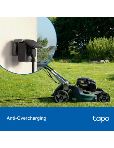TP-Link Tapo P410M smart plug 3680 W Home Black