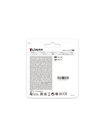 Kingston Technology 256 Gt Canvas React Plus SDXC UHS-II 300R 260W U3 V90, täysteräväpiirto 4K 8K