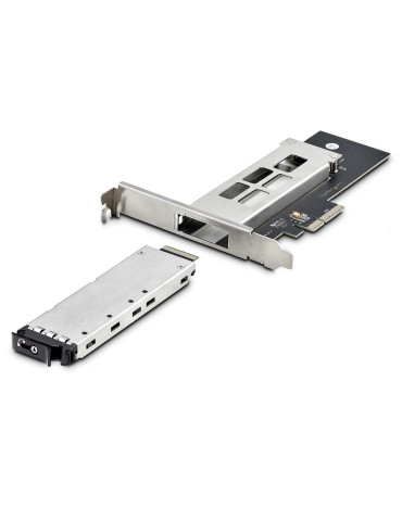 StarTech.com M2-REMOVABLE-PCIE-N1 interface cards adapter Internal M.2