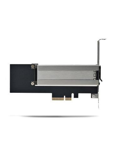 StarTech.com M.2 NVMe SSD till PCIe x4 flyttbart ställ bakplan med avtagbart fack för PCI Express-utbyggnadskortplats,