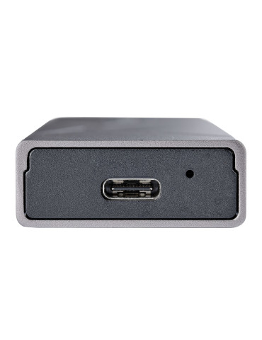 StarTech.com M2-USB-C-NVME-SATA tallennusaseman kotelo SSD-kotelo Harmaa M.2