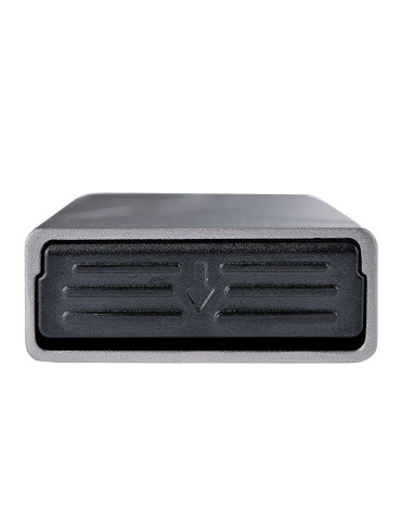 StarTech.com M2-USB-C-NVME-SATA tallennusaseman kotelo SSD-kotelo Harmaa M.2