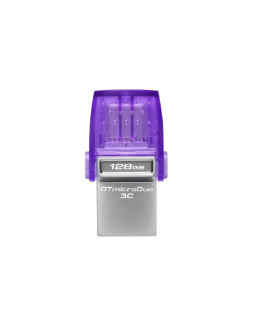 Kingston Technology DataTraveler 128 Gt microDuo 3C 200 Mt s dual USB-A + USB-C