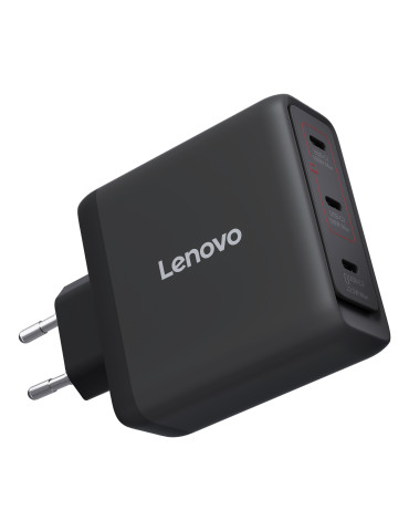 Lenovo 40AW100BEU mobile device charger Universal Black AC Indoor