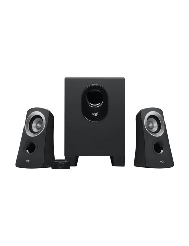 Logitech Z313 speaker set 25 W PC Laptop Black 2.1 channels 5 W