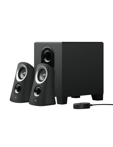 Logitech Z313 speaker set 25 W PC Laptop Black 2.1 channels 5 W