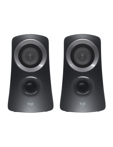Logitech Z313 speaker set 25 W PC Laptop Black 2.1 channels 5 W
