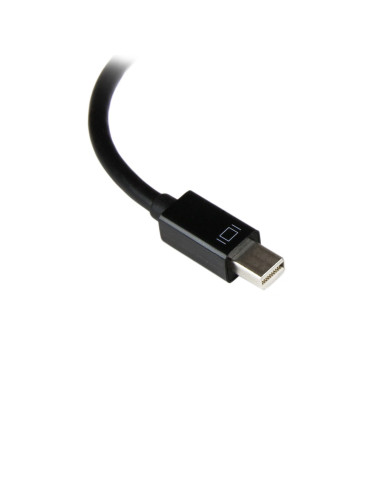 StarTech.com MDP2VGA2 video cable adapter 7.09" (0.18 m) Mini DisplayPort VGA (D-Sub) Black