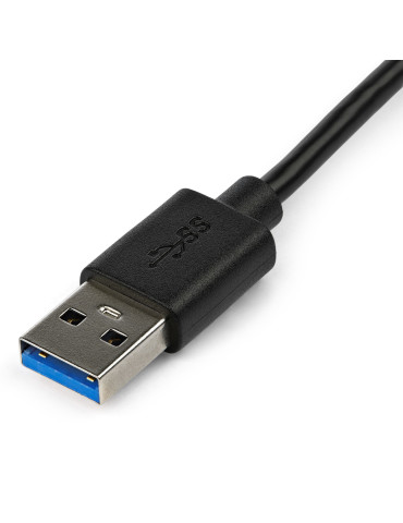 StarTech.com USB32HD4K USB graphics adapter 3840 x 2160 pixels Black