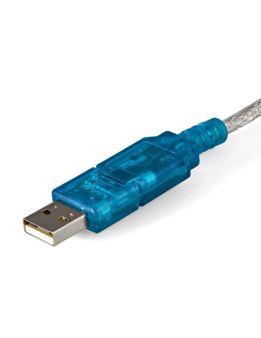 StarTech.com 91 cm USB till RS232 DB9 seriell kabeladapter – M M