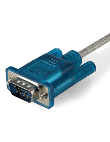 StarTech.com 91 cm USB till RS232 DB9 seriell kabeladapter – M M