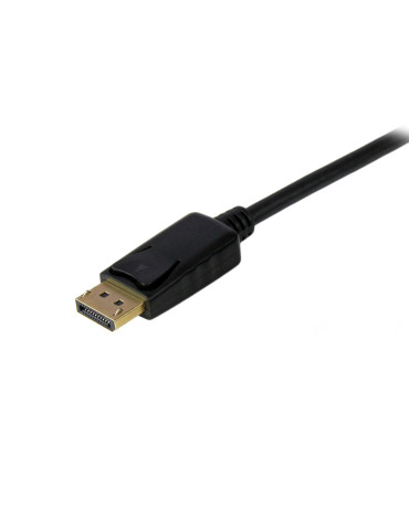 StarTech.com DP2VGAMM6B video cable adapter 70.9" (1.8 m) DisplayPort VGA (D-Sub) Black