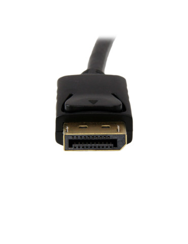 StarTech.com DP2VGAMM6B video cable adapter 70.9" (1.8 m) DisplayPort VGA (D-Sub) Black