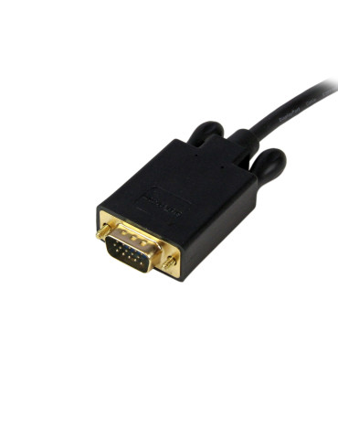 StarTech.com DP2VGAMM6B video cable adapter 70.9" (1.8 m) DisplayPort VGA (D-Sub) Black