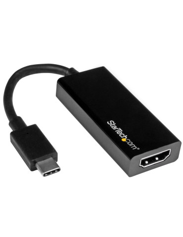 StarTech.com USB-C till HDMI-adapter med 4K 30 Hz - Svart