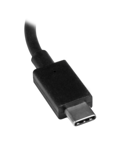 StarTech.com CDP2HD USB graphics adapter 3840 x 2160 pixels Black
