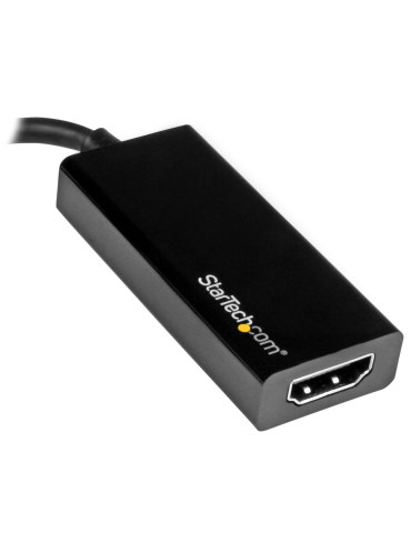 StarTech.com CDP2HD USB graphics adapter 3840 x 2160 pixels Black