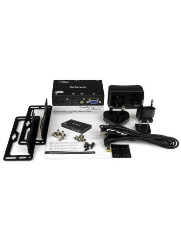 StarTech.com VS221VGA2HD video switch HDMI VGA