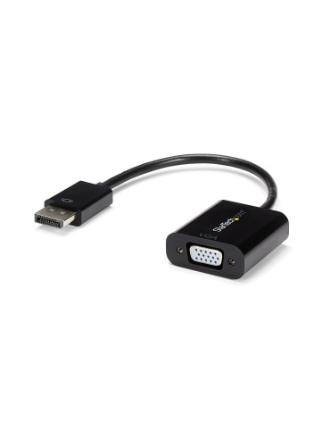 StarTech.com DP2VGA3 video cable adapter 3.94" (0.1 m) DisplayPort VGA (D-Sub) Black