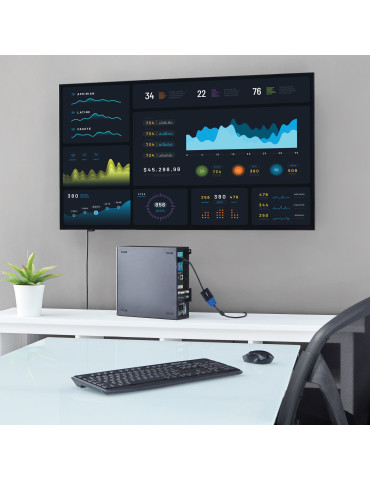 StarTech.com DisplayPort 1.2 till VGA-adapterkonverterare – DP till VGA – 1920x1200
