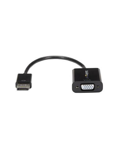 StarTech.com DisplayPort 1.2 till VGA-adapterkonverterare – DP till VGA – 1920x1200