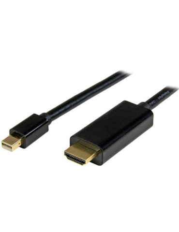 StarTech.com Mini DisplayPort till HDMI-konverterarkabel - 2 m - 4K