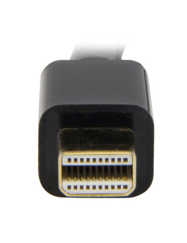 StarTech.com MDP2HDMM2MB video cable adapter 78.7" (2 m) Mini DisplayPort HDMI Type A (Standard) Black