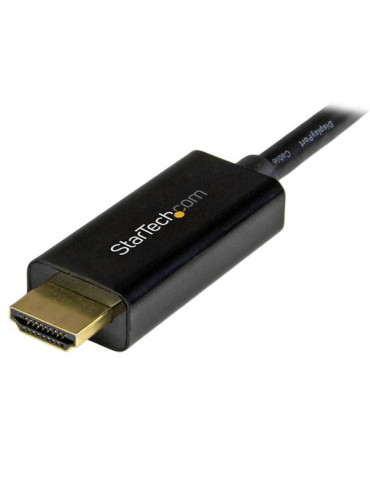 StarTech.com MDP2HDMM2MB video cable adapter 78.7" (2 m) Mini DisplayPort HDMI Type A (Standard) Black