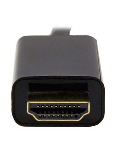 StarTech.com MDP2HDMM2MB video cable adapter 78.7" (2 m) Mini DisplayPort HDMI Type A (Standard) Black