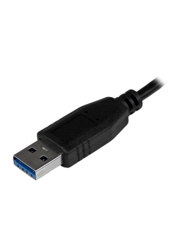 StarTech.com ST4300MINU3B interface hub USB 3.2 Gen 1 (3.1 Gen 1) Type-A 5000 Mbit s Black