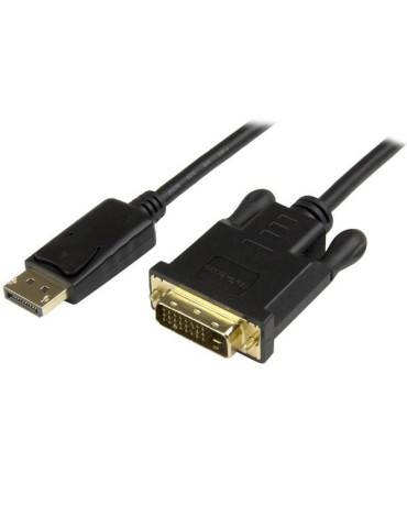 StarTech.com DisplayPort till DVI-konverteringskabel - 91 cm - 1920x1200