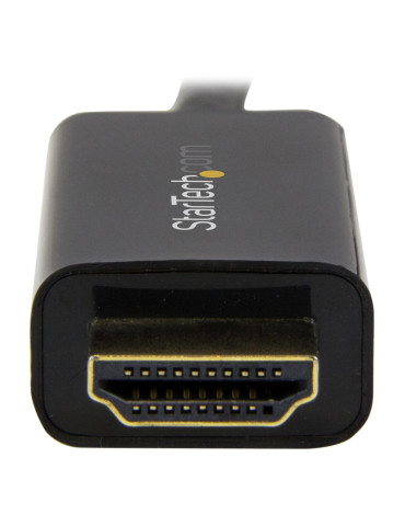 StarTech.com DisplayPort till HDMI-konverterarkabel - 2 m - 4K