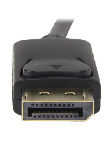StarTech.com DP2HDMM2MB video cable adapter 78.7" (2 m) HDMI Type A (Standard) DisplayPort Black