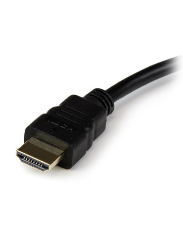 StarTech.com HD2VGAE2 video cable adapter Black