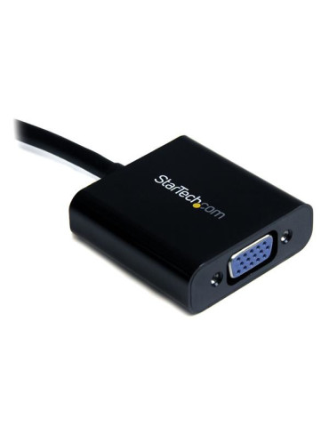 StarTech.com HD2VGAE2 video cable adapter Black