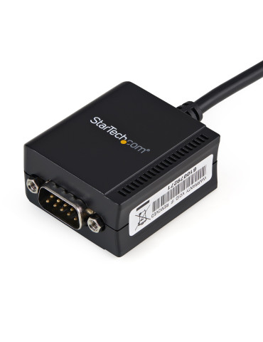 StarTech.com ICUSB2321F cable gender changer DB-9 USB 2.0 A Black