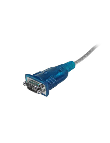 StarTech.com USB till seriell RS232 DB9-kabeladapter med 1 port – M M