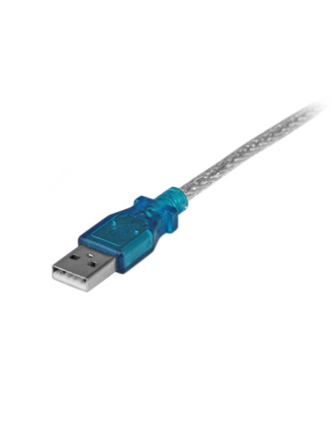 StarTech.com USB till seriell RS232 DB9-kabeladapter med 1 port – M M